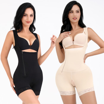 KKVVSS 31830 High Quality Plus Size Body Shapewear Women Slimming Tummy Control Butt Lifter