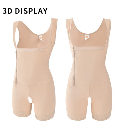 KKVVSS 31830 High Quality Plus Size Body Shapewear Women Slimming Tummy Control Butt Lifter