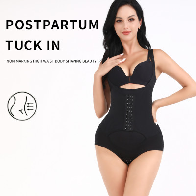 KKVVSS 31832  Women Plus Size Sexy Bodysuit Butt Lifter Shapewear Tummy Control Shapewear