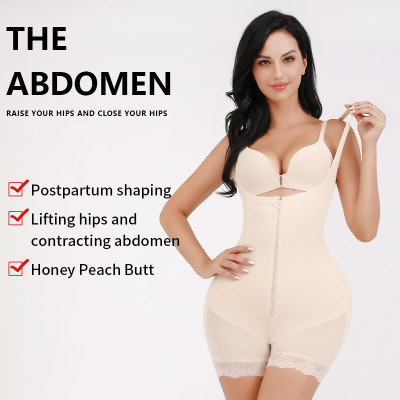 KKVVSS 31835 Hot Sales Postpartum Compression Bodysuit Tummy Control Shapewear Body Corset