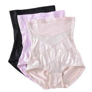 KKVVSS 240 High Quality  Women Tummy Control Underwear Shaper High Waist Shaperwear Panty