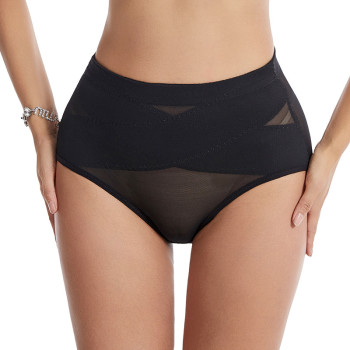 KKVVSS 1672 Plus Size Short Pants Breathable Panties for Women High Waisted Nylon Underwear