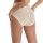 KKVVSS 1672 Plus Size Short Pants Breathable Panties for Women High Waisted Nylon Underwear