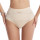 KKVVSS 1672 Plus Size Short Pants Breathable Panties for Women High Waisted Nylon Underwear