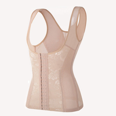 KKVVSS 5566 Women Breathable Waist Trainer Corset Weight Slimming Bodysuit Ladies Wearing Girdles