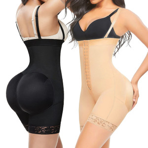 KKVVSS 1073 High Quality Butt Lifter Shapewear Bodysuits for Women Tummy Control Underwear
