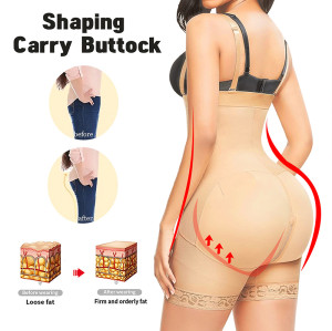 KKVVSS 1073 High Quality Butt Lifter Shapewear Bodysuits for Women Tummy Control Underwear