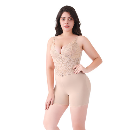 KKVVSS 61807 Hot Sales Cheap Sexy Women Panty Thong Underwear Body Shaper Lace Bodysuit
