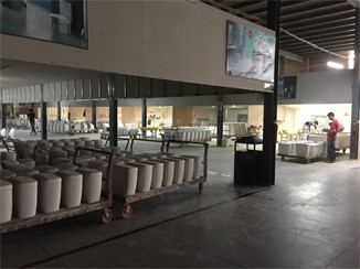 white toilet