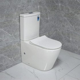 Premium Chinese Whirlpool Two Piece Toilets - Bulk Wholesale Watermark WC Solutions with OEM & ODM Options | Ideal for Global Brands and Distributors