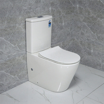 Tornado Toilette zweiteilige Toilette Wasserzeichen Toilette chinesische WC Toilette Großhandel