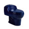 Siphonic close couple toilet one piece water closet bathroom toilet for construction
