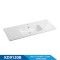 Length 1200mm thin edge wash basin rectangular ceramic for bathroom