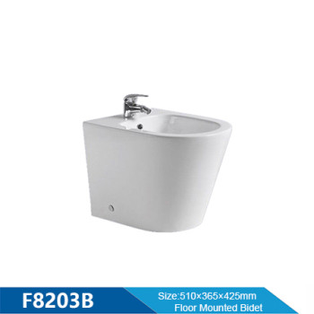 ceramic bidet floor mounted bidet portable bidet wholesale for women in bathroom