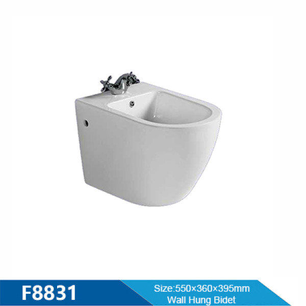 High Quality White Bidet Ceramic, Self Cleaning Bathtub