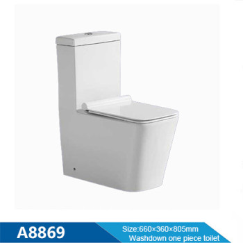 Bathroom sanitary ware washdown one piece toilet wholesale china ceramic toilet