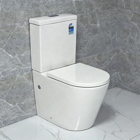 two-piece toilet