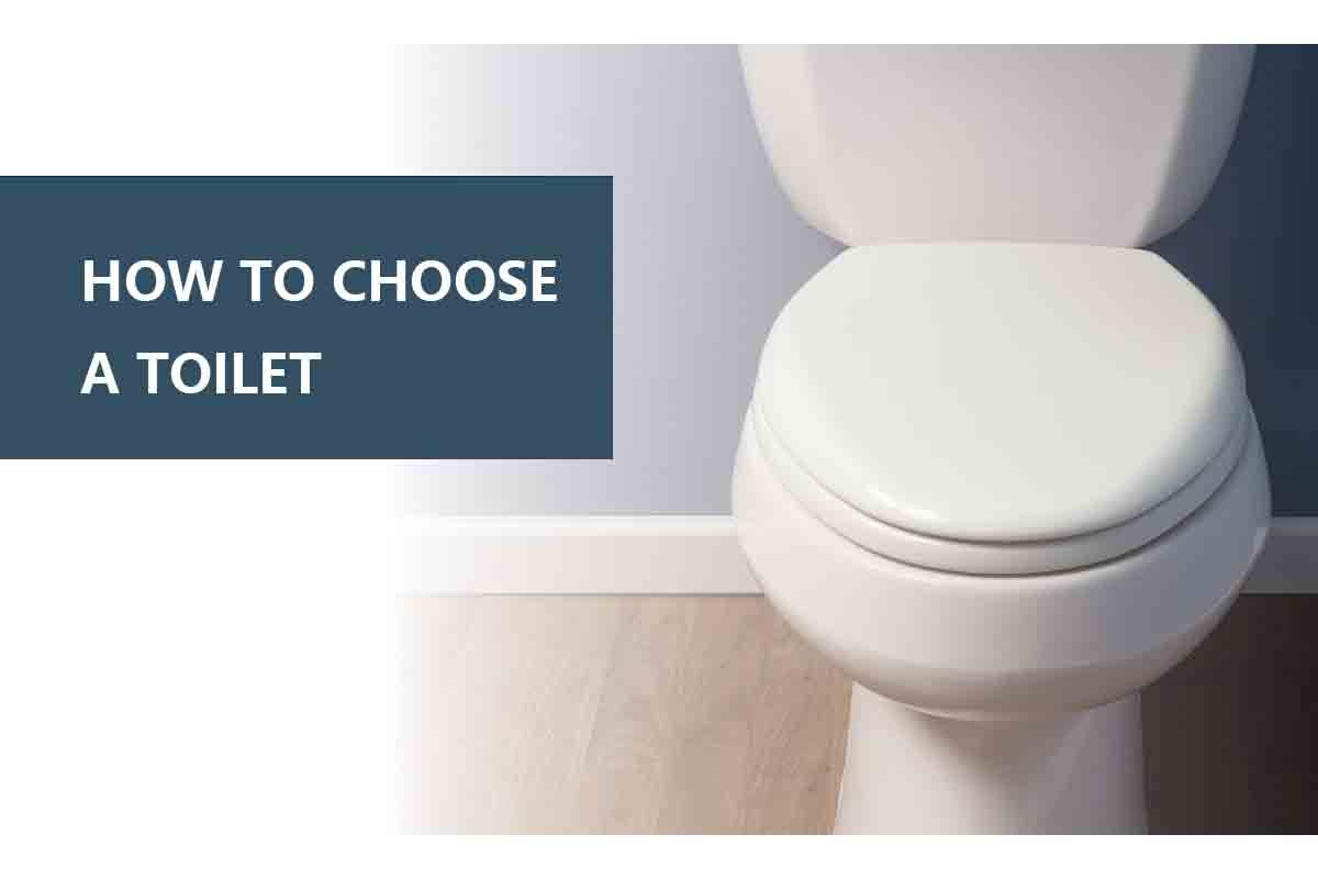 So wählen Sie eine Toilette 1