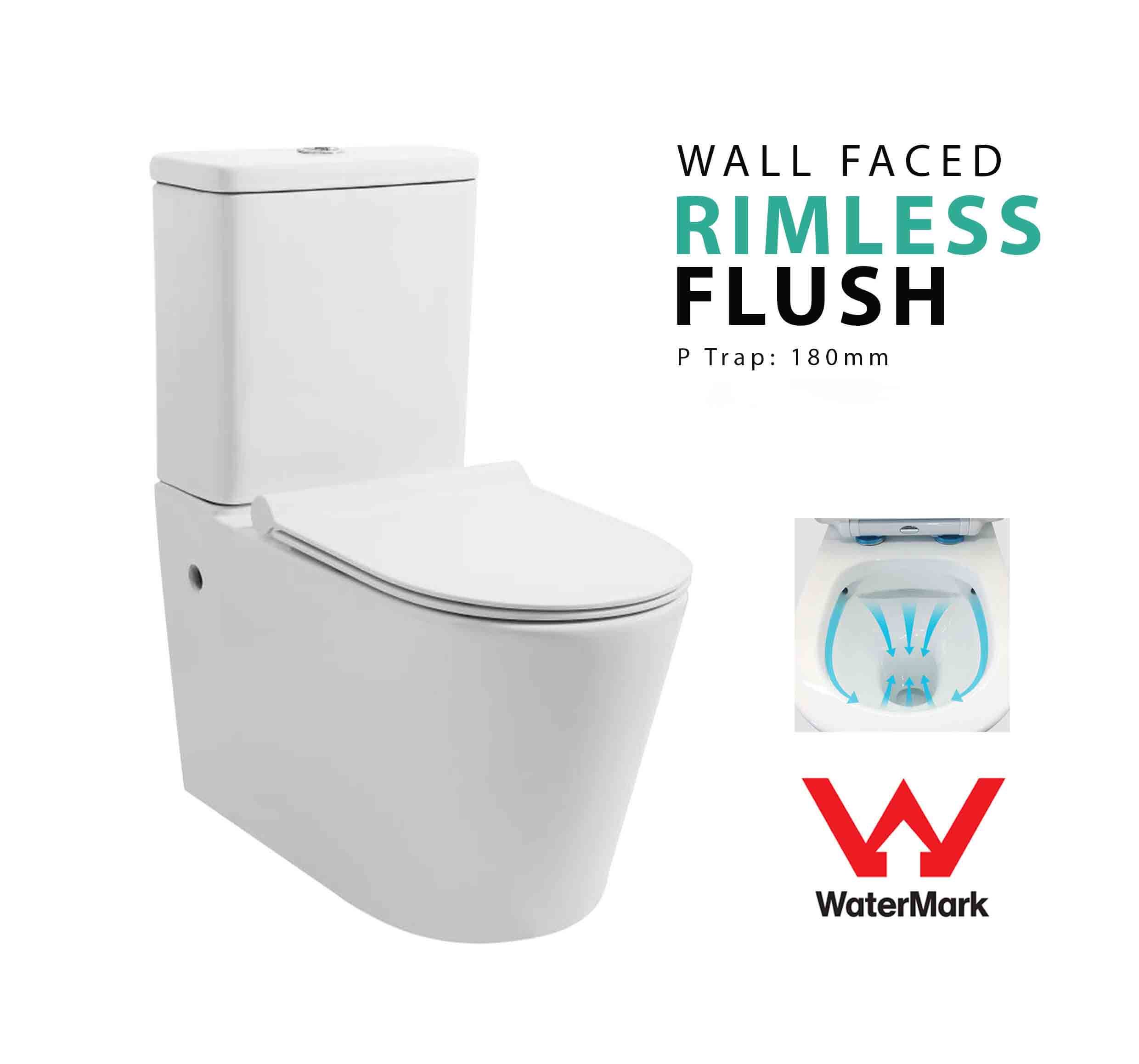 What is a rimless toilet suite？