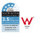 Watermark y WEL certificado inodoro lavable traje de baño inodoro de dos piezas inodoro de cerámica