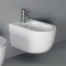 bathroom bidet ceramic wall hung toilet bidet wholesale in european market for women