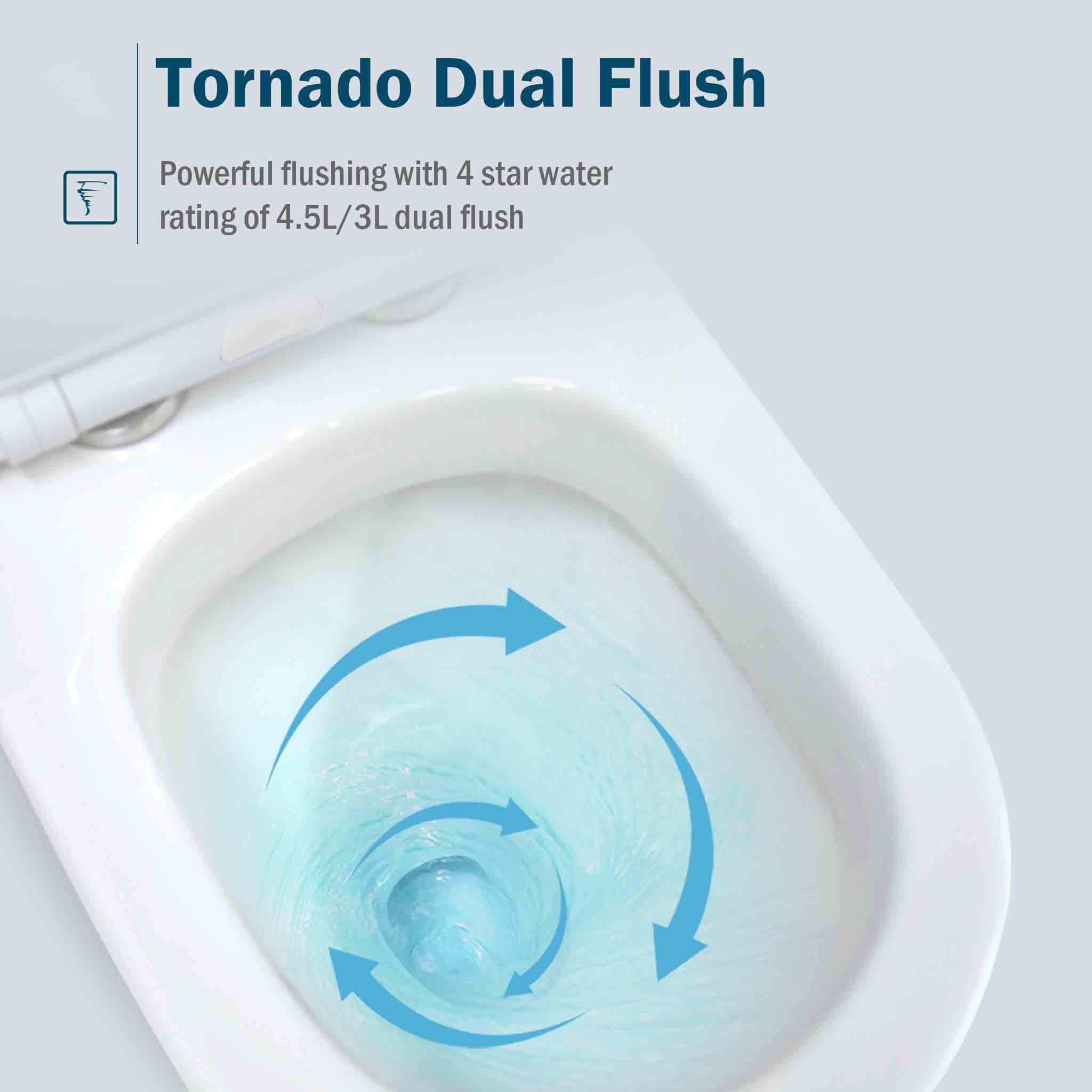 ¿Qué es Tornado Flush?