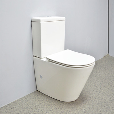 Австралийский стандартный расход смыва унитаза 3 л / 4,5 л белый керамический унитаз, спина к стене, ванная, туалет, двухкомпонентные туалеты оптом