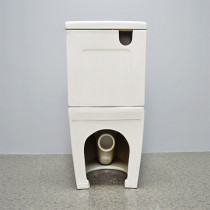toilet flushing flowrate 3L/4.5L ceramic toilet back to wall bathroom wholesale