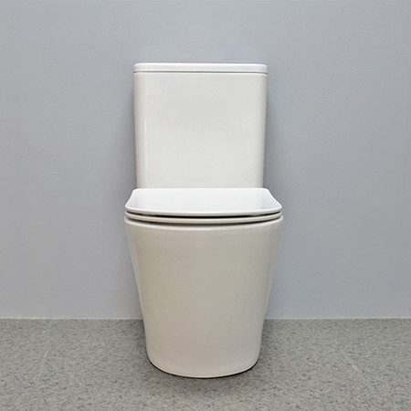 Австралийский стандартный водосберегающий туалет для ванной комнаты, керамический современный дизайн, туалет, унитаз без оправы, унитаз из двух частей, оптовая продажа