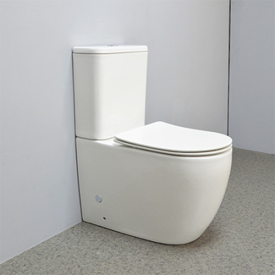 Гостиничный стиль белый цвет комфорт высота унитаз напольный унитаз без оправы p-сифон двойной слив спина к стене керамический туалет ванная туалет туалет оптом