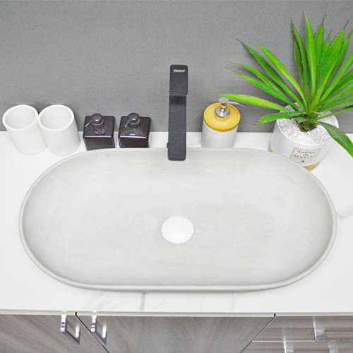 Раковина для умывальника из цементобетона для ванной комнаты китайского производства