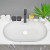 Sanitäre Waschbecken aus Zementbeton für Badezimmer made in China