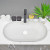 Cement concrete sanitary washbasin sink for bathroom made in China