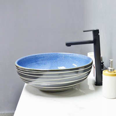 MWD ceramic washbasin acceptable customized counter top basins for bathroom
