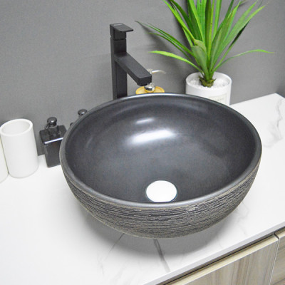 Wholesale ceramic wash basins with certificate counter top basin for hotel use