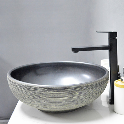 Wholesale ceramic wash basins with certificate counter top basin for hotel use