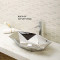 Best Selling Bright Gold Ceramic Wash Hand Art Basin For small bathroom