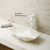 Meistverkauftes helles Goldkeramik-Wäsche-Hand-Kunst-Becken für kleines Badezimmer