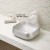 Square ceramic sinks sanitary ware countertop wash basin bathroom sink