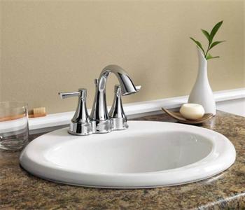 Wash basin sink cleaning and maintenance details