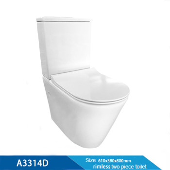 China manufacture ceramic two piece toilet wc cheap sanitary ware for hotel