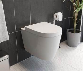 What is the Difference Between a Wall Hung Toilet and an Ordinary Toilet?