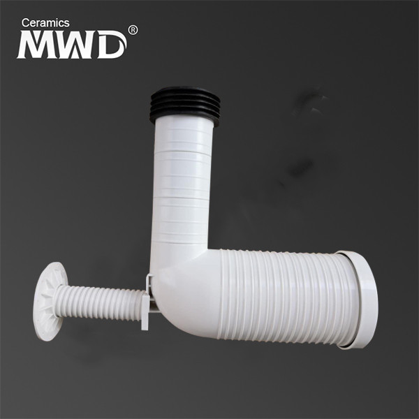 L-shaped pipe