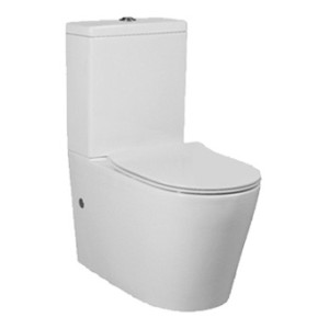 Amerikanischer Standard Schwerkraft Washdown zweiteilige Toilettenschüssel Bodenhalterung für Badezimmer
