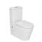 Bathroom wc watermark ceramic rimless two piece toilet wholesale Australia standard