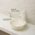 Hochwertiges Aufsatzwaschbecken aus Keramik in runder Form für das Badezimmer