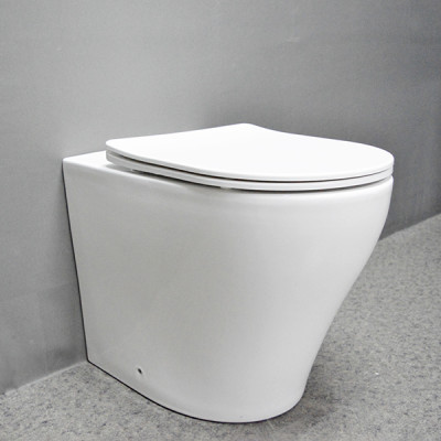 Großhandel Nano-Glasur-Tornado-WC-Wasserzeichen verdeckte Zisterne auf dem Boden montierte Toilette