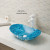 Schiffstyp Waschbecken aus Keramik mehrfarbiges Designwaschbecken im Badezimmer