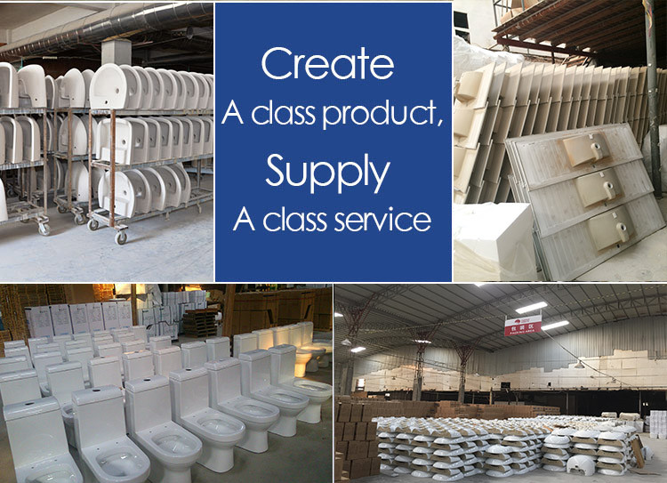 Clusters of toilets