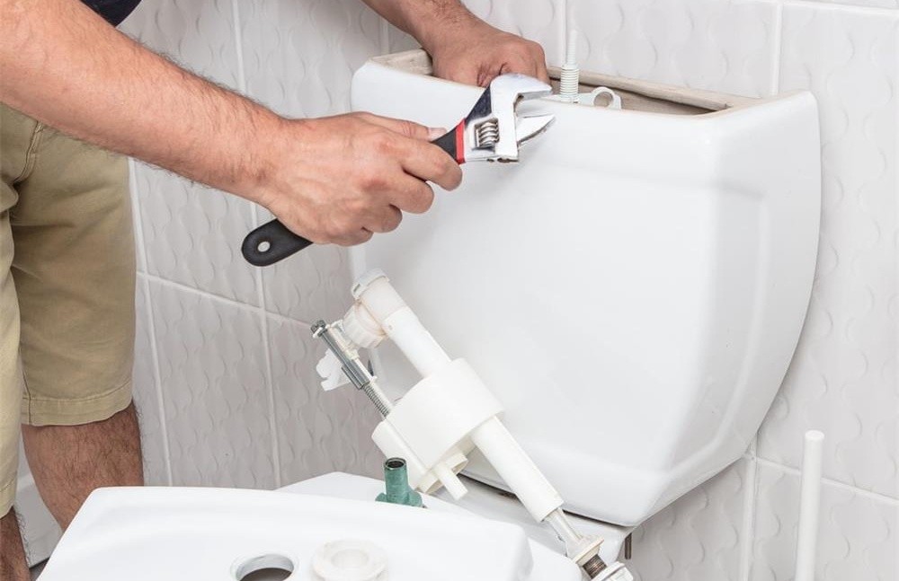  steps and precautions for removing the toilet
